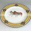 2015 new product decorative plates, cheap plates, edible plates