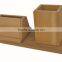 Custom Wholesale handmade Wooden Desk Pen Holder