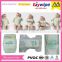Magic tape cloth-like soft cotton baby diaper, good quality baby nappy, disposable baby diaper