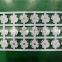 Custom Style White Mask High Thermal Conductivity Aluminum PCB for LED