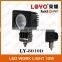 Truck boat off road tractor led working lights IP68 10 watt led work lights 10W work light