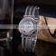 Fashion Brand Women Quartz Watches Silver Stainless Steel Unique Gift Design For Casual Ladies watches KY051