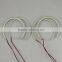 wholesale 131mm ccfl angel eyes light kits headlight for bmw e46 e39 e38 120SMD led halo rings kit