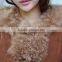 Real Native Lamb Fur Leather Mouton Suede Coat Horn Button Fashion Winter