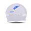 Safety Flexible Silicone Divers Custom Logo Swimming Caps