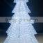 High quality fancy white outdoor lighted christmas trees lighted christmas cone tree outdoor white metal lighted christmas trees