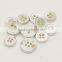 custom troca natural shell buttons for men shirt