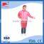 disposable non woven unisex white medical uniform