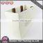 PP webbing Handle Bags Colored Kraft white reinforce paper Print Bag