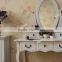 2015 Latest New Products Makeup Desk Bed room Dresser Vanity Table Bench Drawer