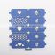 New Design Good Looking Fashion love to the moon nail art hollow sticker
