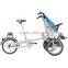 mother and baby bicycle 2015 new bike trailer