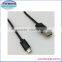 cheapest black micro android usb2.0 round micro usb cable