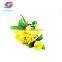 Yellow Cheap Artificial Plastic Flowers For Wedding Decoration                        
                                                Quality Choice