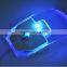 Factory price arrow transparent mouse , led light mouse