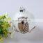 Newest promotion led decoration ball christmas decoration owl
