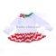 kids fashion baby cotton plays for baby girl chrismas rompers