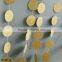 4m Pearl Paper Garland Round Drop Circle Banner Bunting Wedding Birthday Classroom Party Pon Decoration