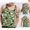 wholesale men's camo tank top men's clothing hunting camo