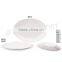 Big Size Oval Melamine flat plate A5 material B022