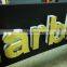Factory Supply Backlit Metal Letter Led Light up Letter 3d Lighted Letters for Logo Sign