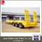 Heavy Duty Truck trailer 60 ton Low Bed Semi-Trailer