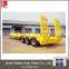 3 Axle 40 Ton Low Bed Semi-Trailer