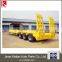 Heavy Duty Truck trailer 60 ton Low Bed Semi-Trailer