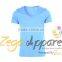 Zegaapparel design men's gym t shirt,scoop neck sport t shirt for men
