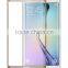 China factory supply 3d curved tempered glass screen protector for Samsung S6