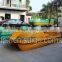 Pedal Boat/ 4 seats pedal boat/ leisure boat/fiberglass boat