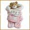 Wholesale Hooded Printed Baby Blanket