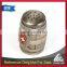 Custom design Oak shape with cross logo salt tin can