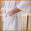 Unisex Super Soft Waffle Bamboo Fiber Bathrobe