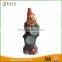 Novelty Gnome Resin Trunk With Solar Light