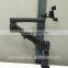 Metal Standard Aluminum Material Flexible Desk Clamp Mount Lcd Table Stand Holder Folding Bracket