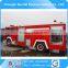 Howo 4x2 8ton foam water fire truck,fire engine