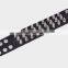 man rivet leather bracelet