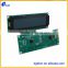20x2 character COB LCD display module with Extented wide Top