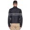 2016 100% cotton front pleated details men's jeans jacket JXH431