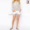 regular fit low rise design cotton blend cheap denim shorts jeans shorts women JXQ1156