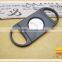 Large aperture semi-circular handle half back ABS plastic Color wood double cigar cutter, double shear cigar cutter,cigar scisso