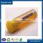 Matte white low cost medical vial label
