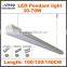EULEEP 3 years warranty modern office aluminum led pendant linear light,1000mm,40w,3200lm