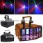 Sound active auto dual derby 4x3w RGBA LED disco stage effects