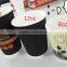 LOGO Printed Paper Cups Single/Double/Ripple Wall for Coffee(8oz/10oz/12oz/16oz)