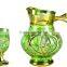 Best seller water set with golden plated