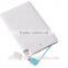 2016 best selling Small Capacity Super Thin Credit Card power bank , 2600 mah Power Bank