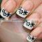 New Fashion French Manicure 3D Nail Art DIY Stickers Tips Decal Nail Decoration