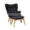 L007A Acrylic ball chair